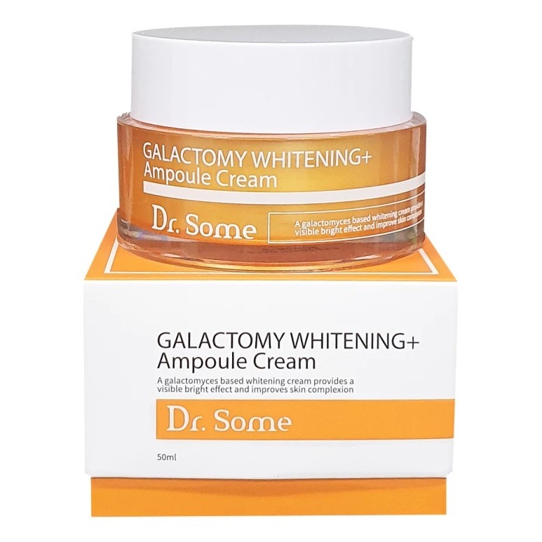 

Крем для лица Med B, Dr. Some Galactomy Whitening+ Ampoule
