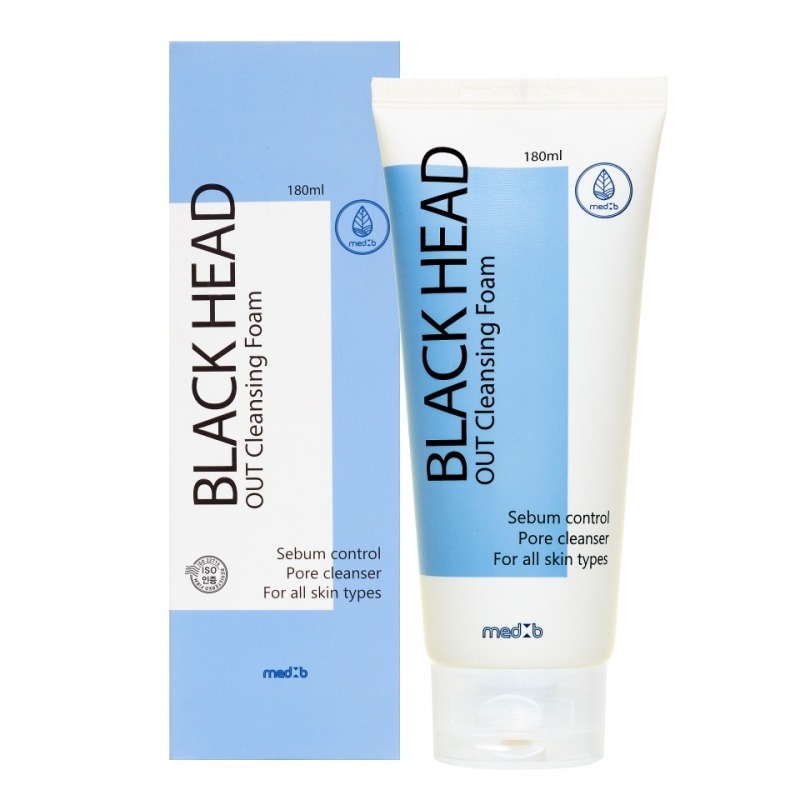 

Пенка для лица Med B, Black Head Out