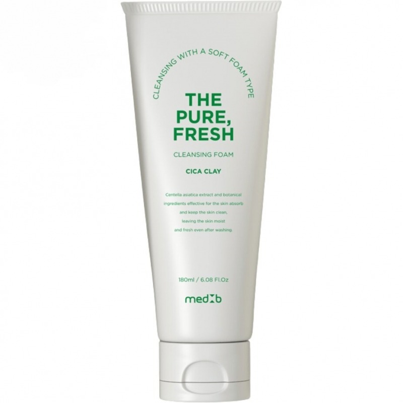 

Пенка для лица Med B, The pure, Fresh