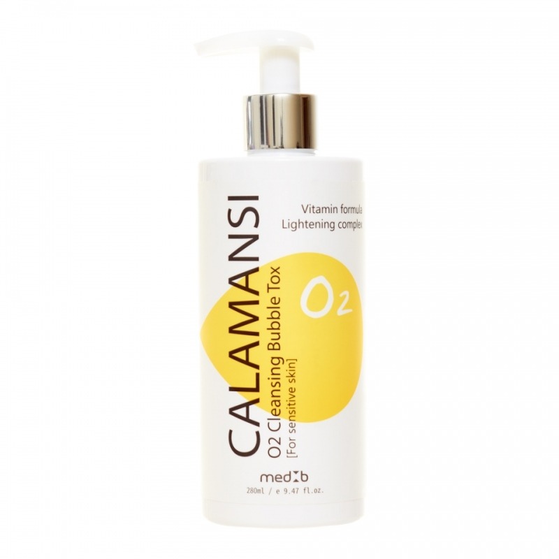 

Пенка для лица Med B, Calamansi O2 Cleansing Bubble Tox