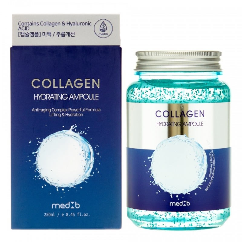 

Сыворотка для лица Med B, Collagen Hydrating Ampoule
