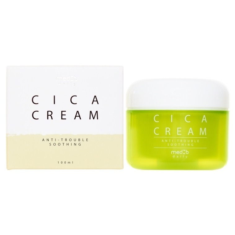 

Крем для лица Med B, Daily Cica Cream