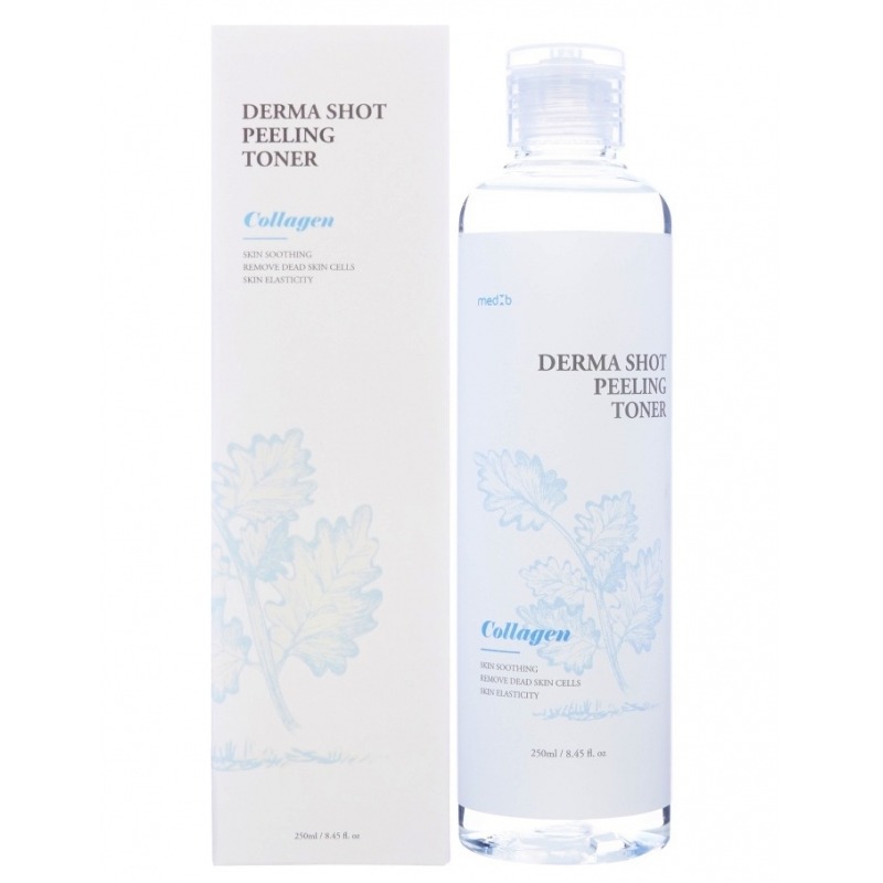 

Тонер для лица Med B, Derma Shot Toner Collagen