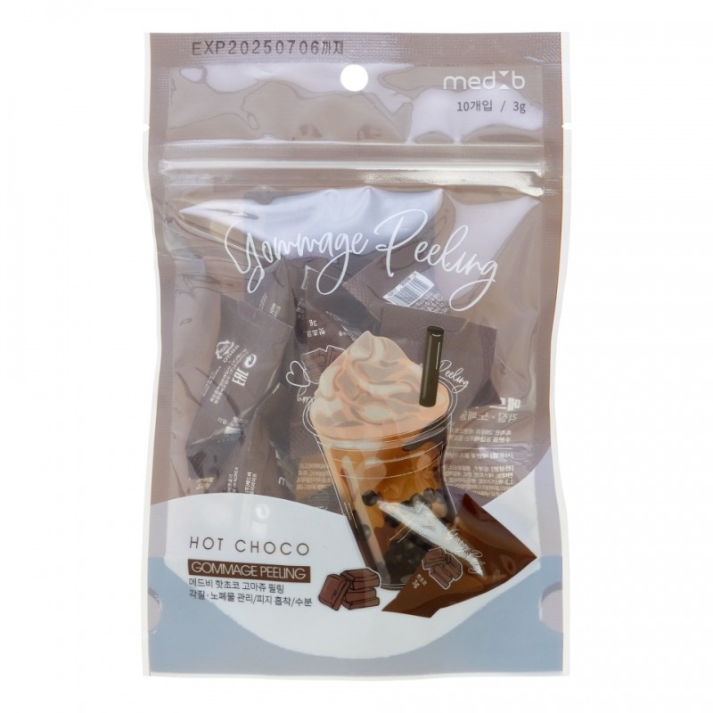 

Эмульсия для лица Med B, Hot Cacao Gommage