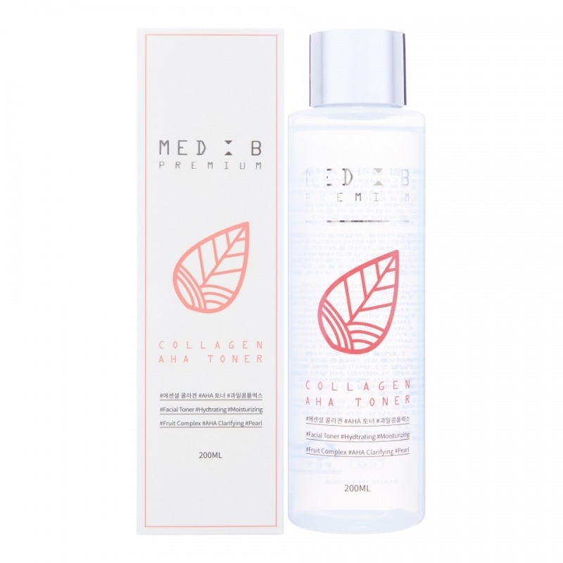 

Тонер для лица Med B, Collagen AHA