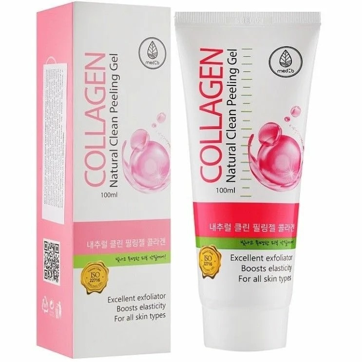 

Гель для лица Med B, Natural Clean Gel