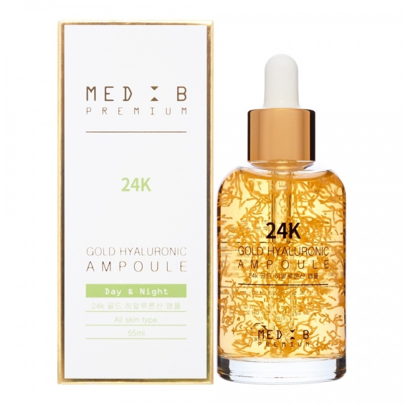 

Сыворотка для лица Med B, Premium 24K Gold Hyaluronic Ampoule