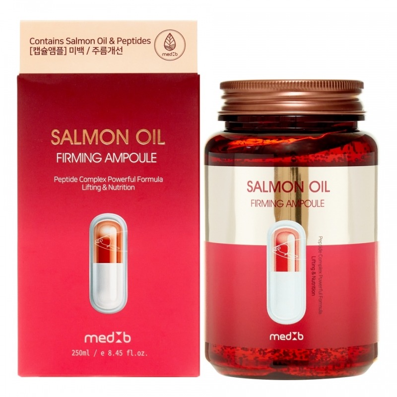 

Сыворотка для лица Med B, Salmon Oil Firming Ampoule
