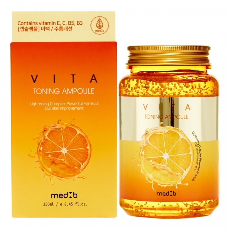 

Сыворотка для лица Med B, Vita Toning Ampoule