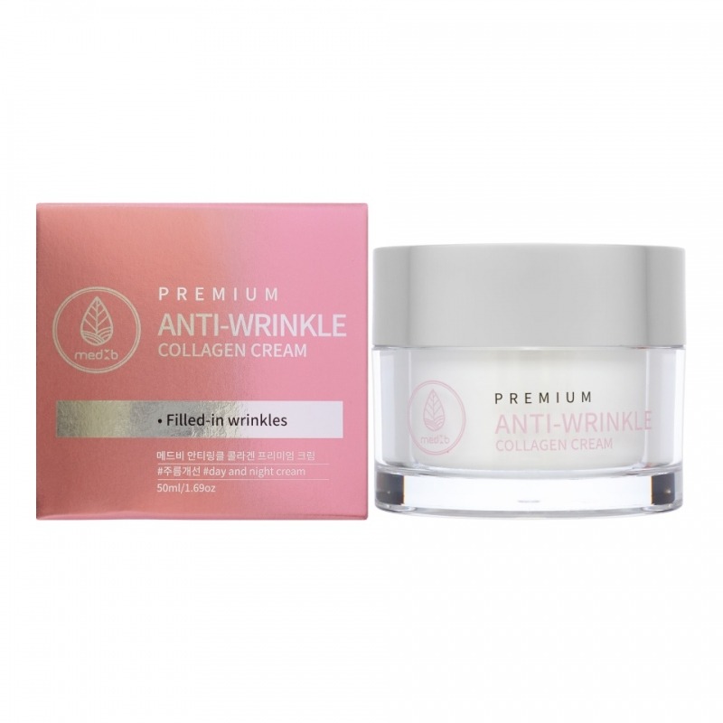 

Крем для лица Med B, Premium Anti-Wrinkle Collagen