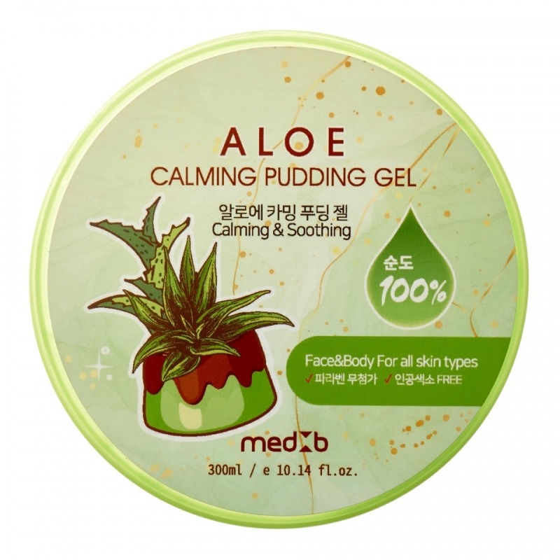 

Гель для тела Med B, Pudding Gel