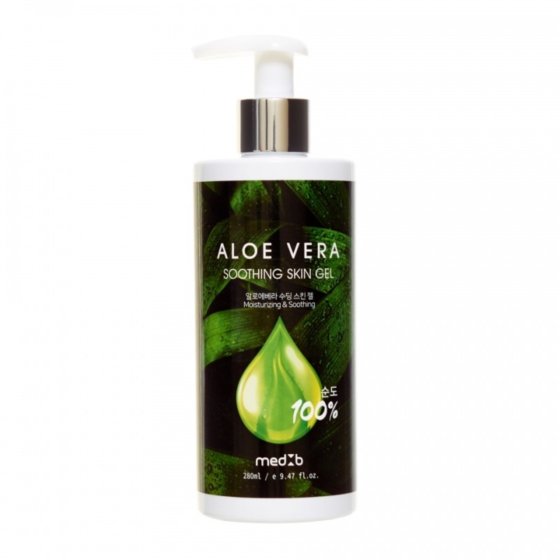 

Гель для тела Med B, Aloe Vera Soothing Skin