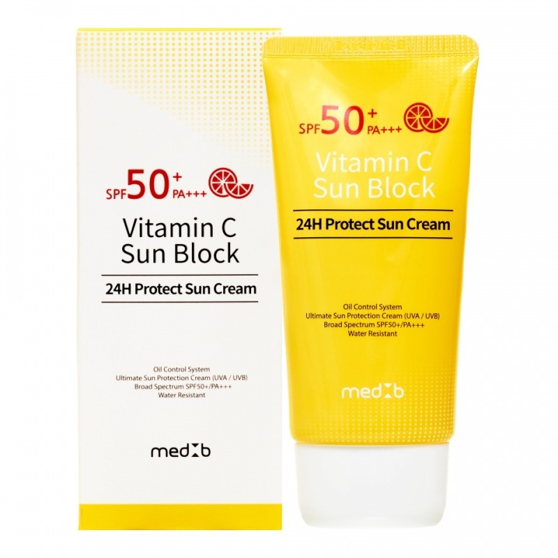 Средства для загара Med B Vitamin C 24H Protect Sun - фото 1