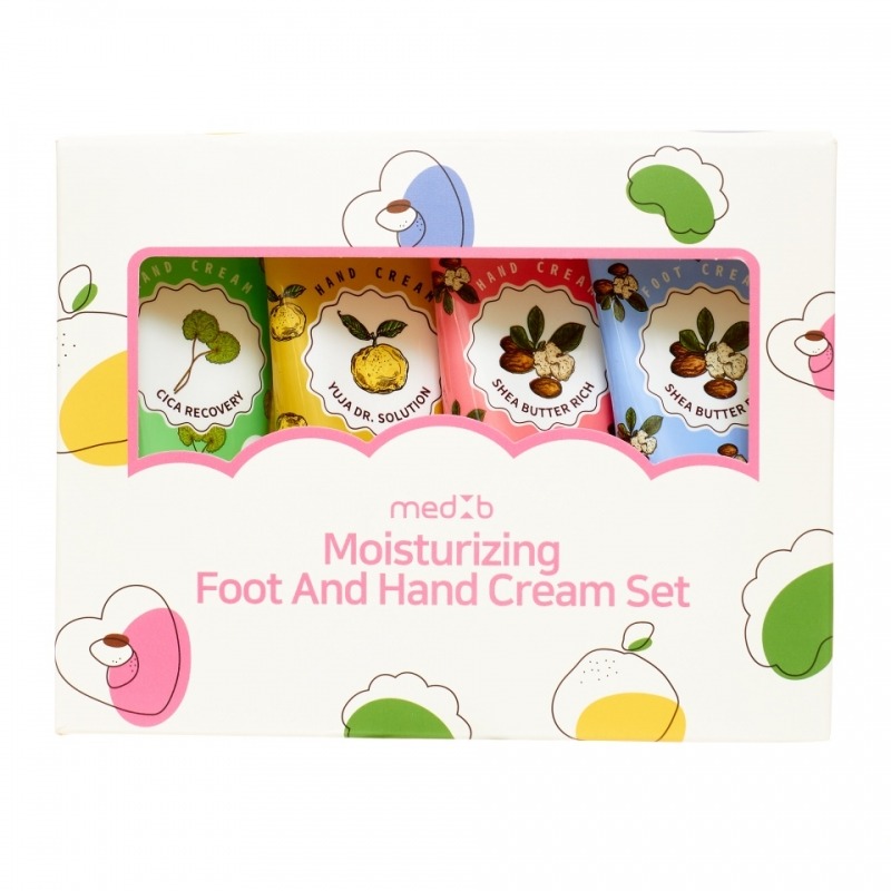 

Набор для рук Med B, Moisturizing Foot and Hand Cream Set