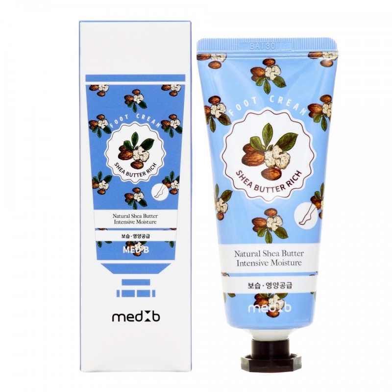 

Крем для ног Med B, Shea Butter Rich