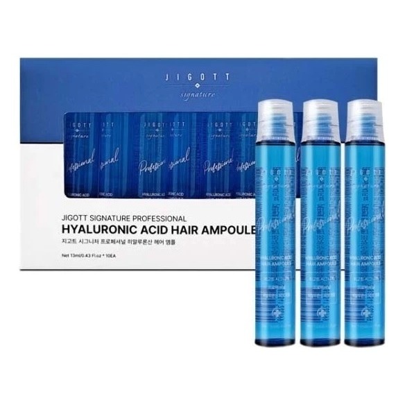 

Сыворотка для волос Jigott, Hyaluronic Acid Hair Ampoule