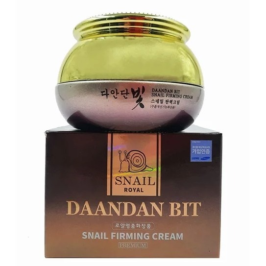 

Крем для лица Jigott, Daandan Bit Snail Firming