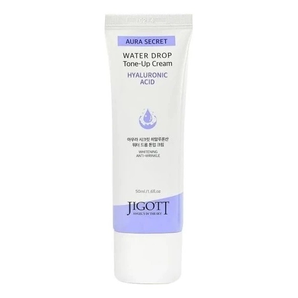 

Крем для лица Jigott, Aura Secret Hyaluronic Acid Water Drop Tone-Up