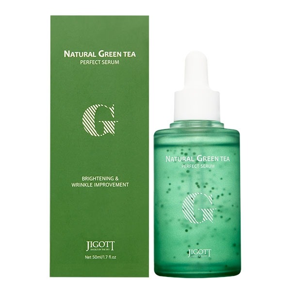 

Сыворотка для лица Jigott, Natural Green Tea