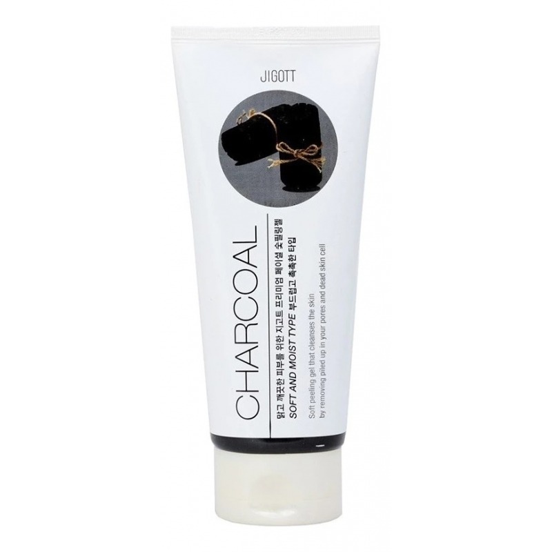 

Гель для лица Jigott, Premium Facial Charcoal Peeling