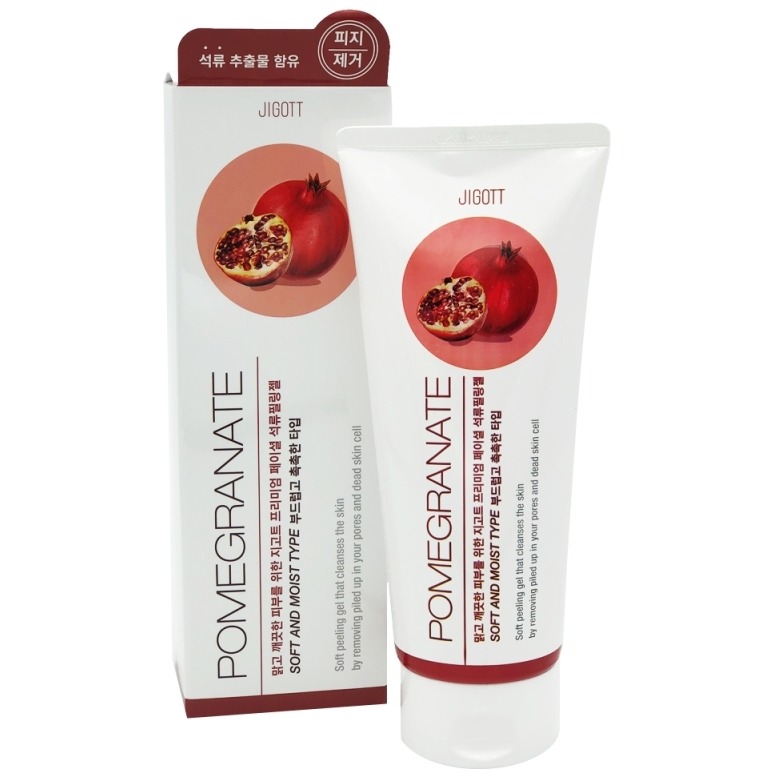 

Гель для лица Jigott, Premium Facial Pomegranate Peeling