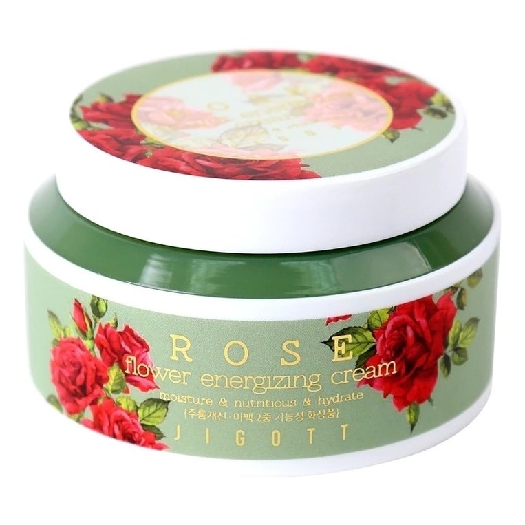 

Крем для лица Jigott, Rose Flower Energizing