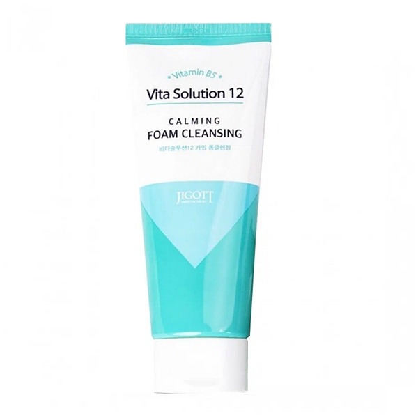 

Пенка для лица Jigott, Vita Solution 12 Calming