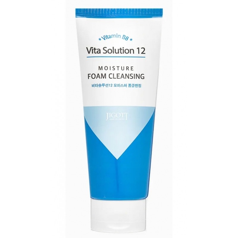 

Пенка для лица Jigott, Vita Solution 12 Moisture