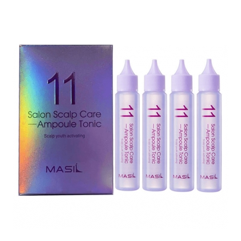 

Тоник для волос Masil, 11 Salon Scalp Care Ampoule