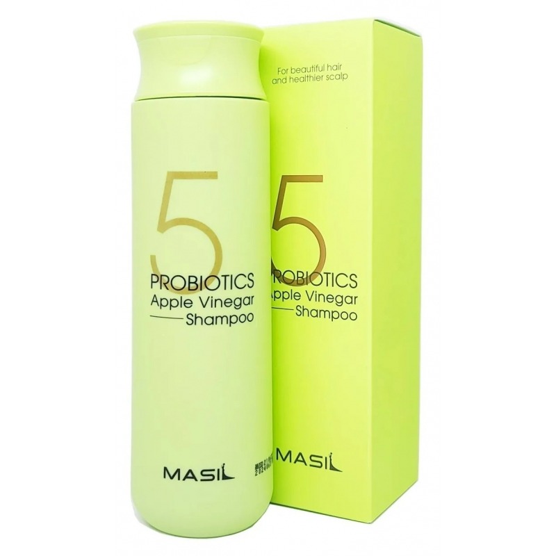 Шампунь для волос Masil 5 Probiotics Apple Vinegar - фото 1