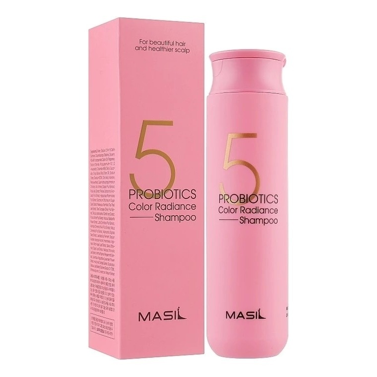 

Шампунь для волос Masil, 5 Probiotics Color Radiance
