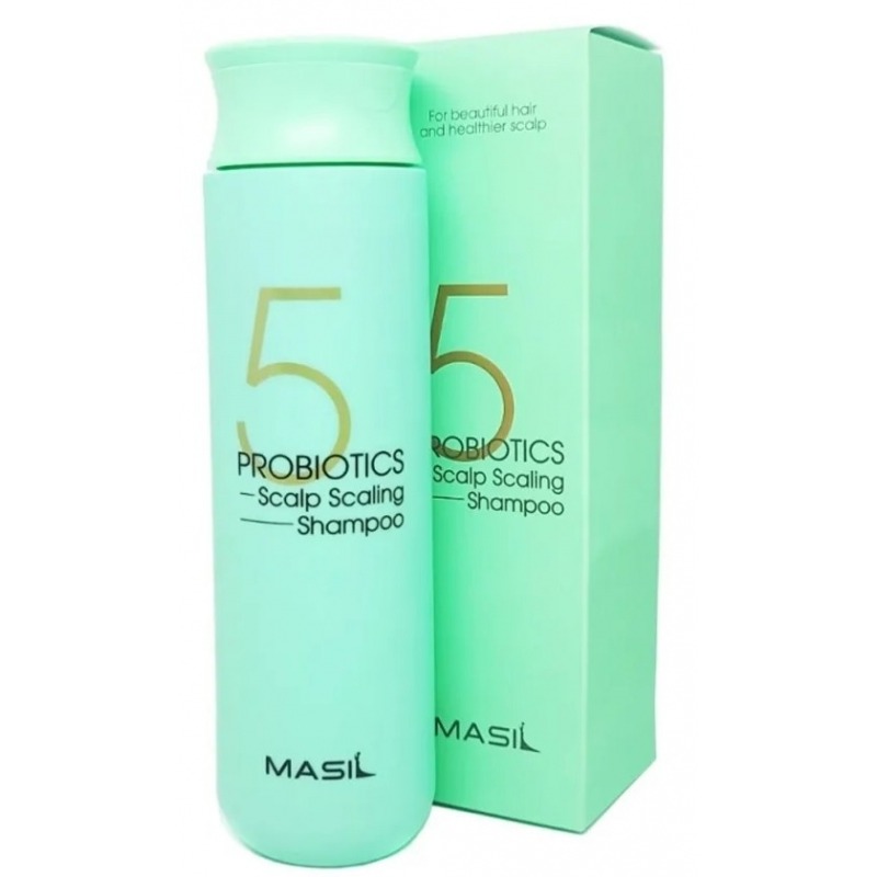 

Шампунь для волос Masil, 5 Probiotics Scalp Scaling