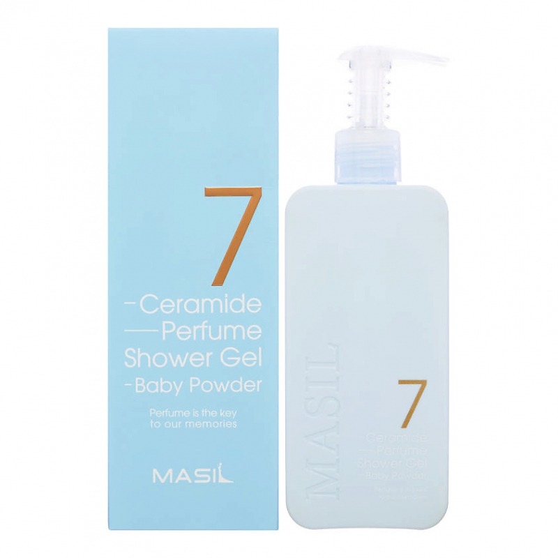

Гель для душа Masil, 7 Ceramide Perfume Baby Powder