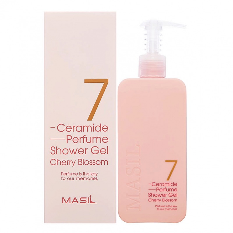 

Гель для душа Masil, 7 Ceramide Perfume Cherry Blossom