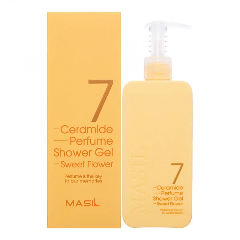 

Гель для душа Masil, 7 Ceramide Perfume Sweet Flower