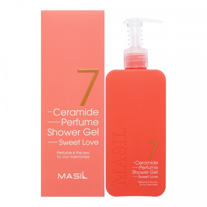 

Гель для душа Masil, 7 Ceramide Perfume Sweet Love