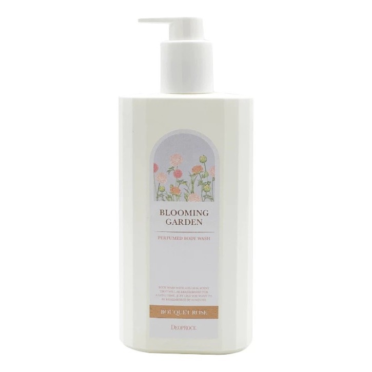

Гель для душа Deoproce, Blooming Garden Perfumed
