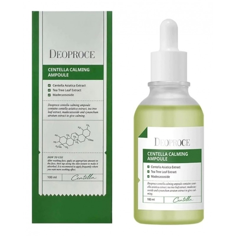 

Сыворотка для лица Deoproce, Centella Calming Ampoule