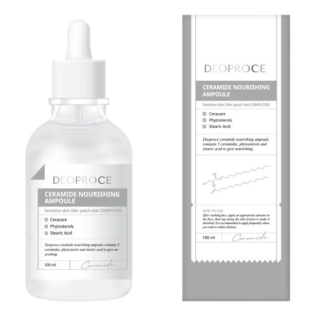 

Сыворотка для лица Deoproce, Ceramide Nourishing Ampoule