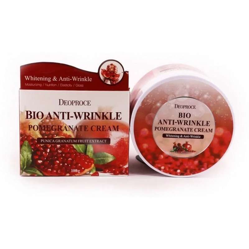 

Крем для лица Deoproce, Bio Anti-Wrinkle Pomegranate