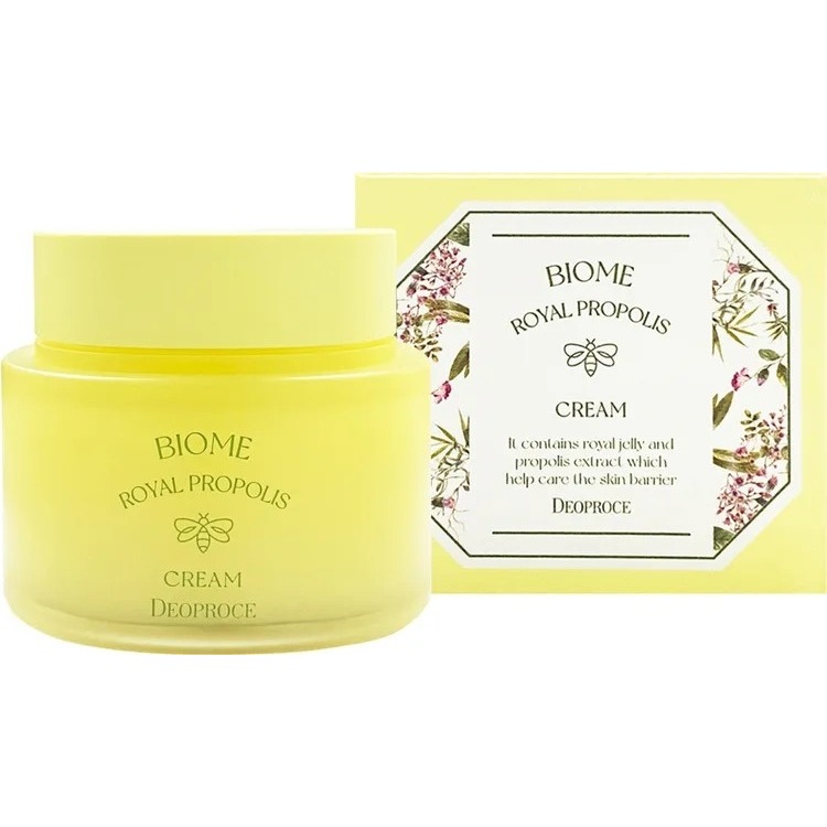 

Крем для лица Deoproce, Biome Royal Propolis