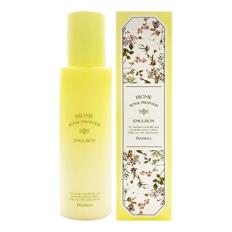 

Эмульсия для лица Deoproce, Biome Royal Propolis
