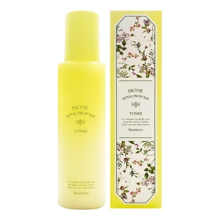 

Тонер для лица Deoproce, Biome Royal Propolis