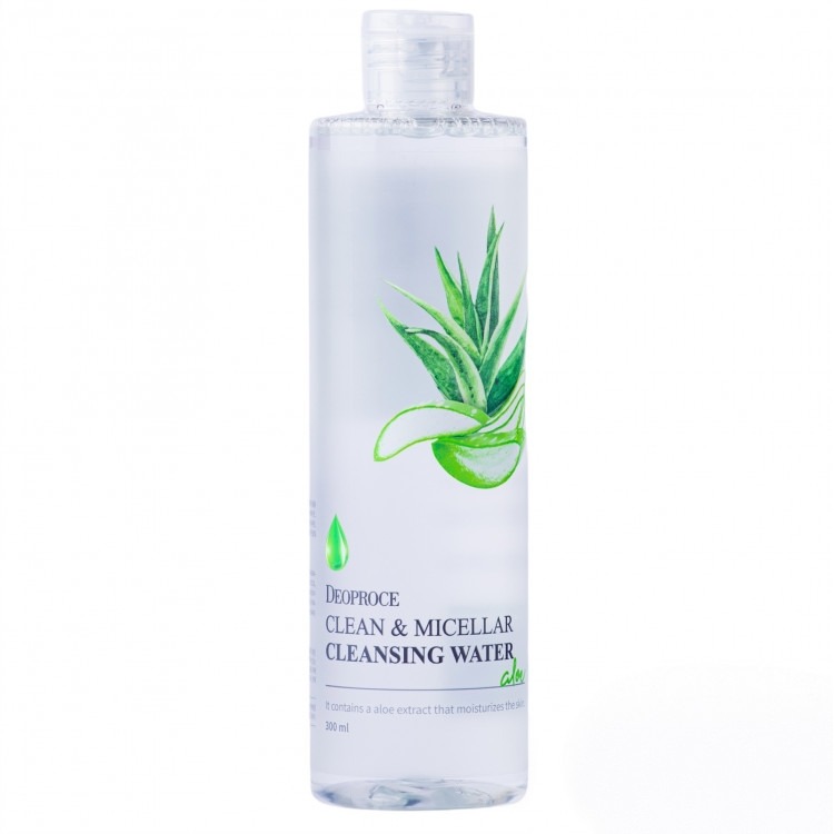 

Средства для умывания Deoproce, Clean & Micellar Aloe