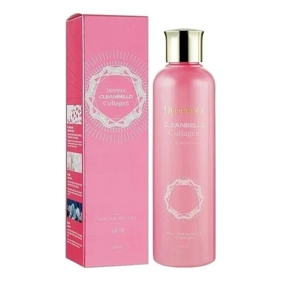 

Лосьон для лица Deoproce, Cleanbello Collagen Essential Moisture