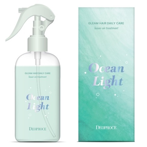 Маска для волос Deoproce Gleam Hair Daily Care Leave Oceanlight