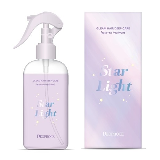 Маска для волос Deoproce Gleam Hair Deep Care Leave Starlight