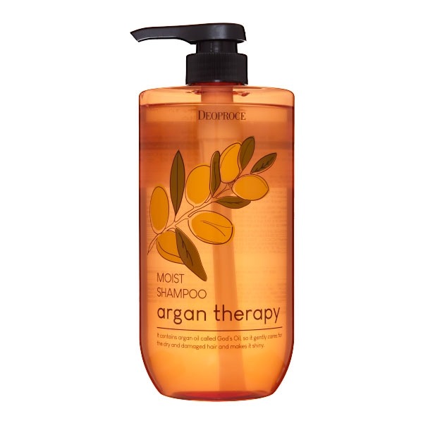 Шампунь для волос Deoproce Argan Therapy Moist