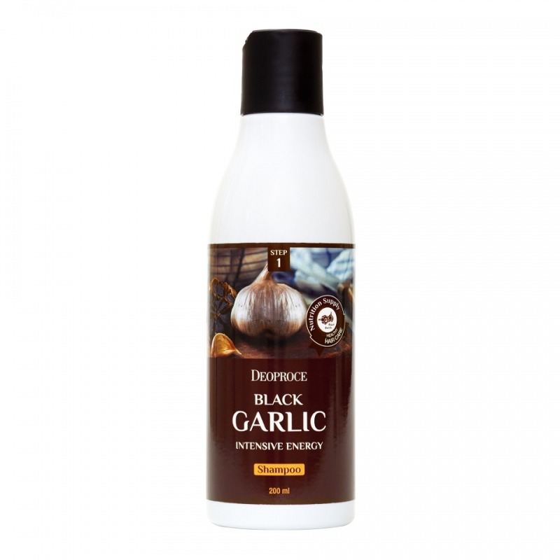 Шампунь для волос Deoproce Black Garlic Intensive Energy