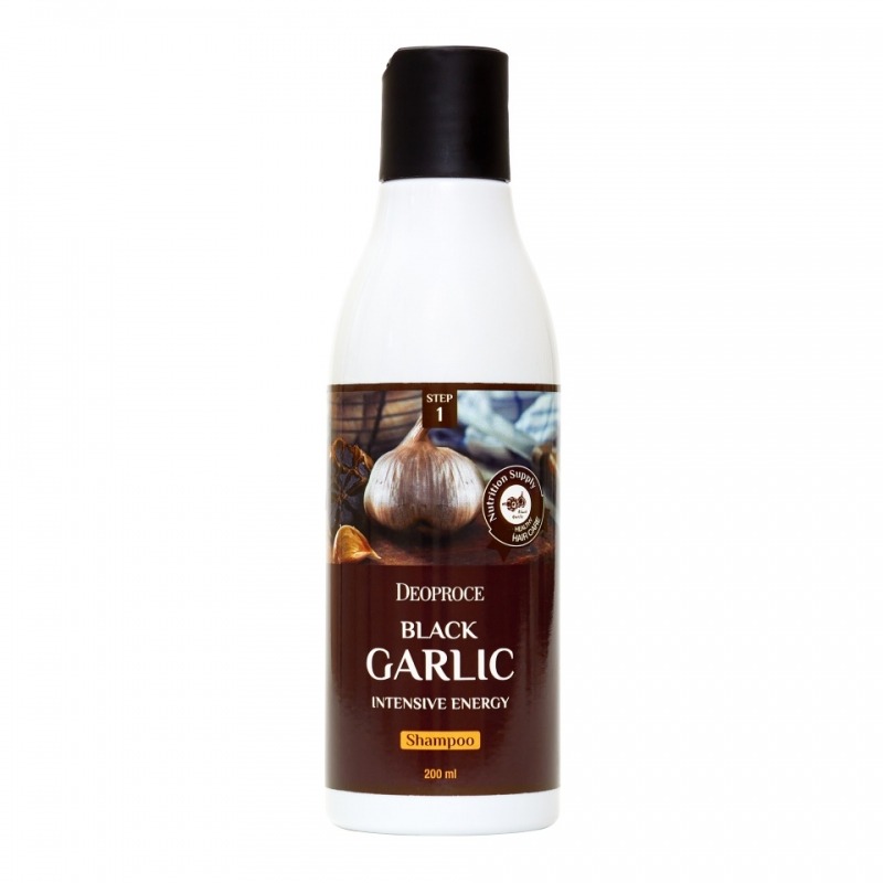 

Шампунь для волос Deoproce, Black Garlic Intensive Energy